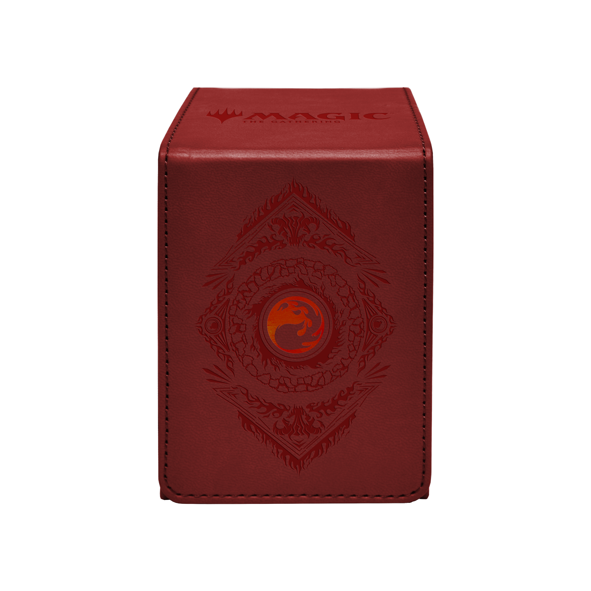 Mana 7 Mountain Alcove Flip Deck Box for Magic: The Gathering | Ultra PRO International