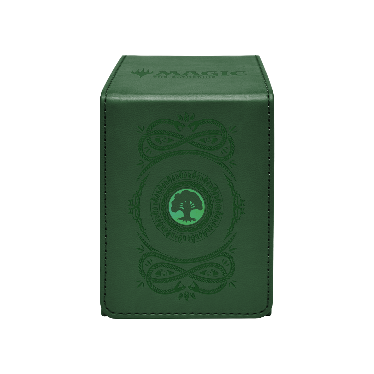 Mana 7 Forest Alcove Flip Deck Box for Magic: The Gathering | Ultra PRO International