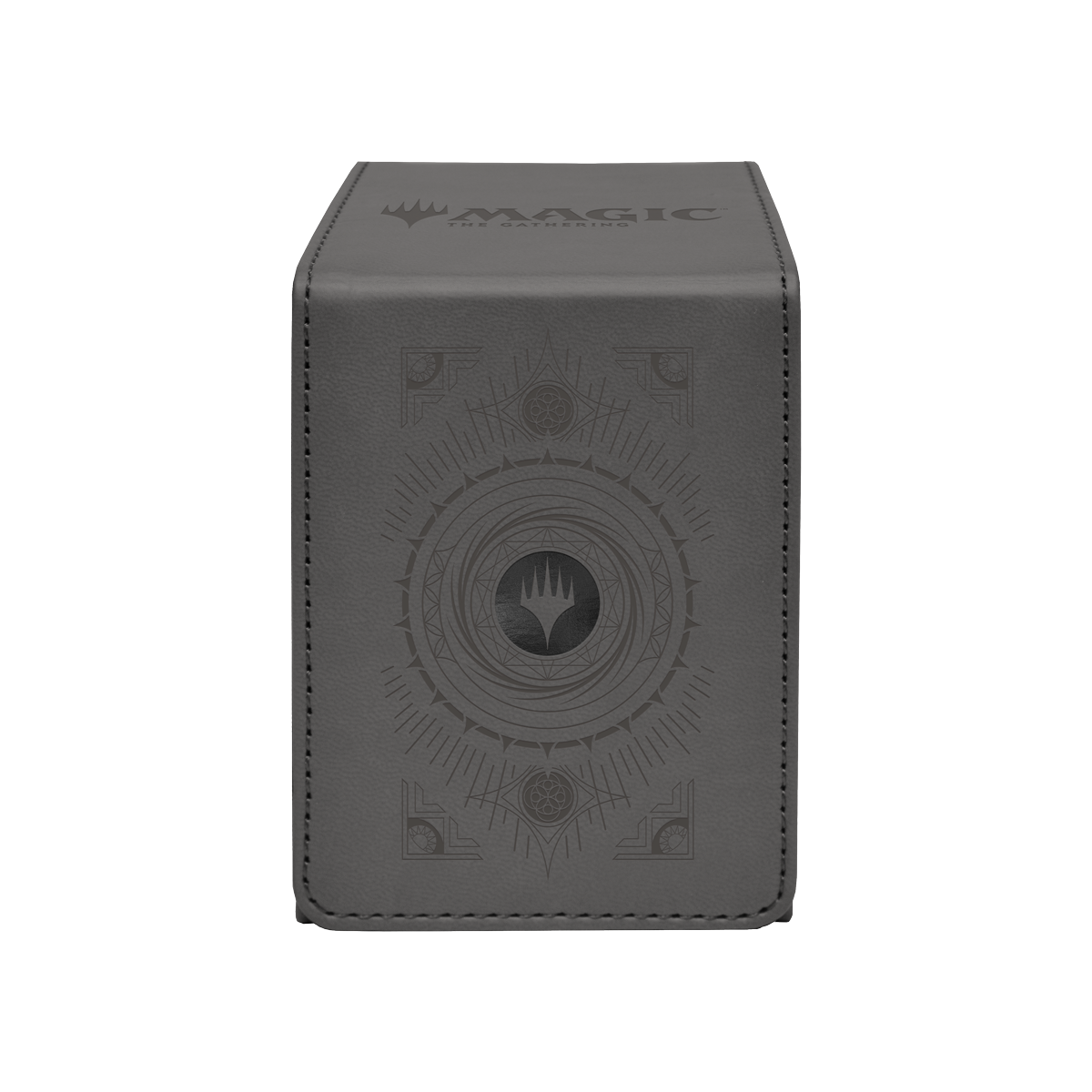 Mana 7 Planeswalker Symbol Alcove Flip Deck Box for Magic: The Gathering | Ultra PRO International