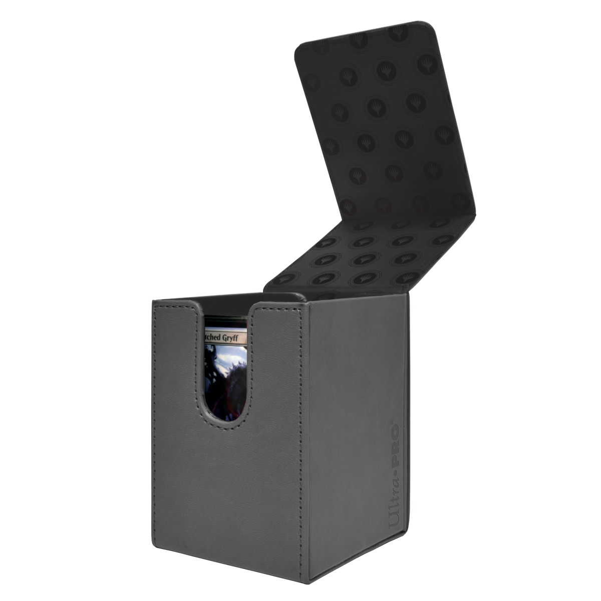 Mana 7 Planeswalker Symbol Alcove Flip Deck Box for Magic: The Gathering | Ultra PRO International