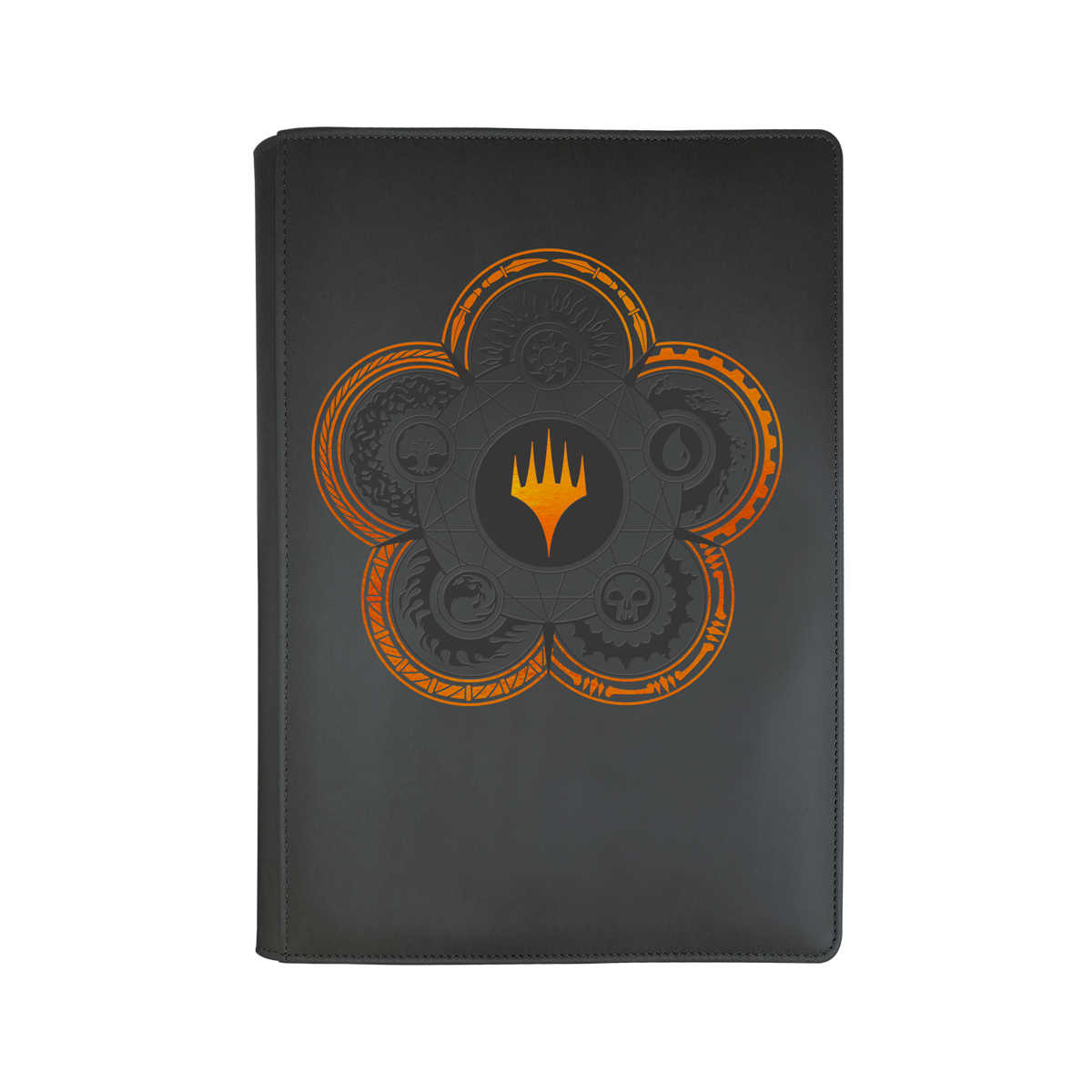 Mana 7 Color Wheel 9-Pocket Zippered PRO-Binder for Magic: The