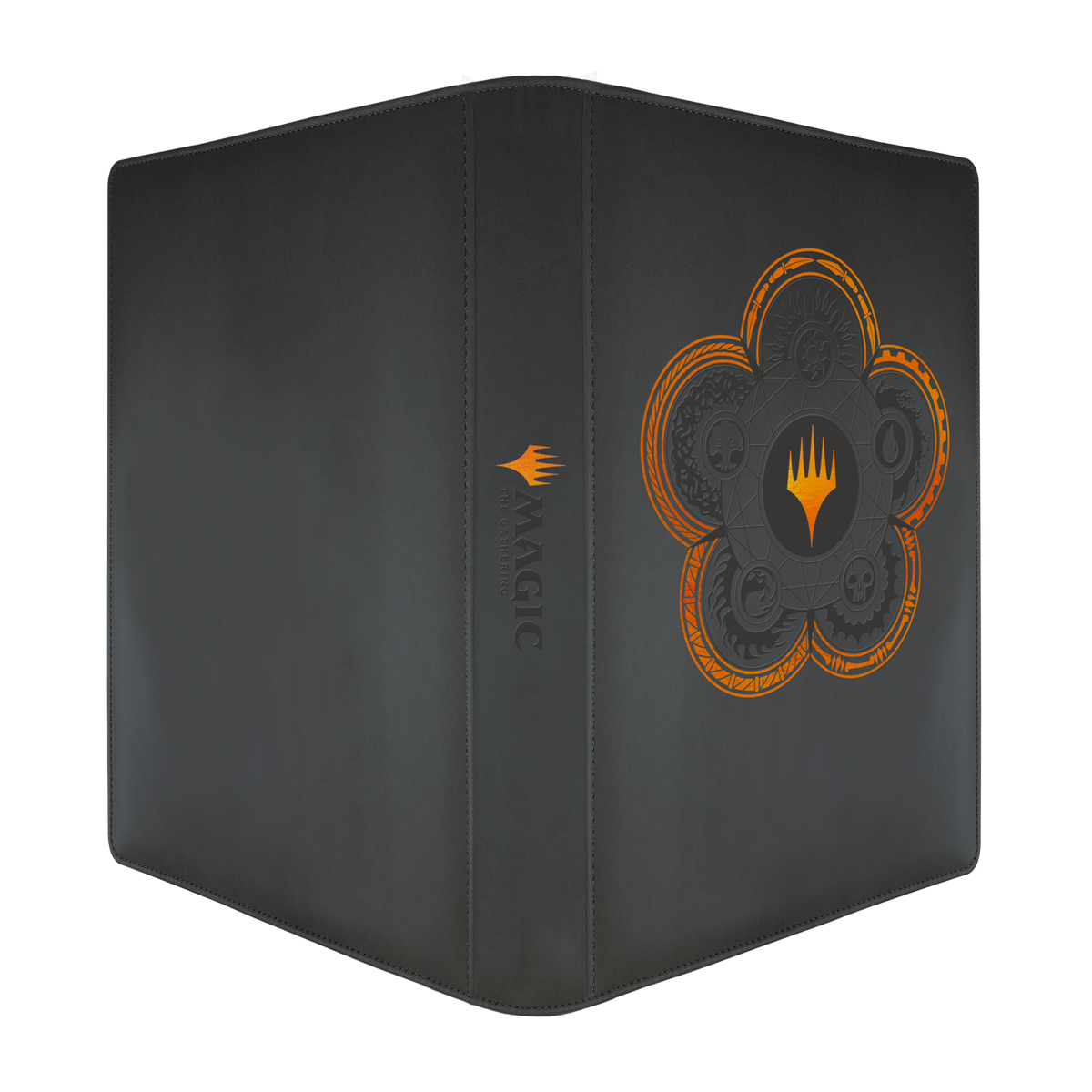 Mana 7 Color Wheel 9-Pocket Zippered PRO-Binder for Magic: The Gathering | Ultra PRO International