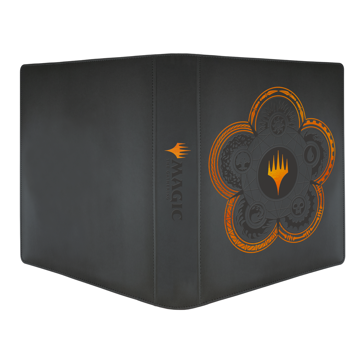 Mana 7 Color Wheel 12-Pocket Zippered PRO-Binder for Magic: The Gathering | Ultra PRO International