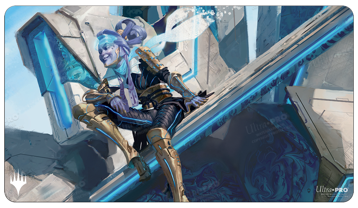 Kamigawa Neon Dynasty Kotori, Pilot Prodigy Standard Gaming Playmat for Magic: The Gathering | Ultra PRO International