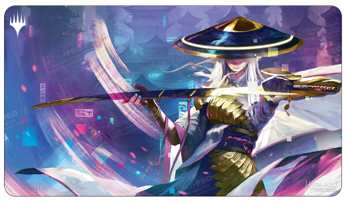 Kamigawa Neon Dynasty The Wandering Emperor Standard Gaming Playmat for Magic: The Gathering | Ultra PRO International