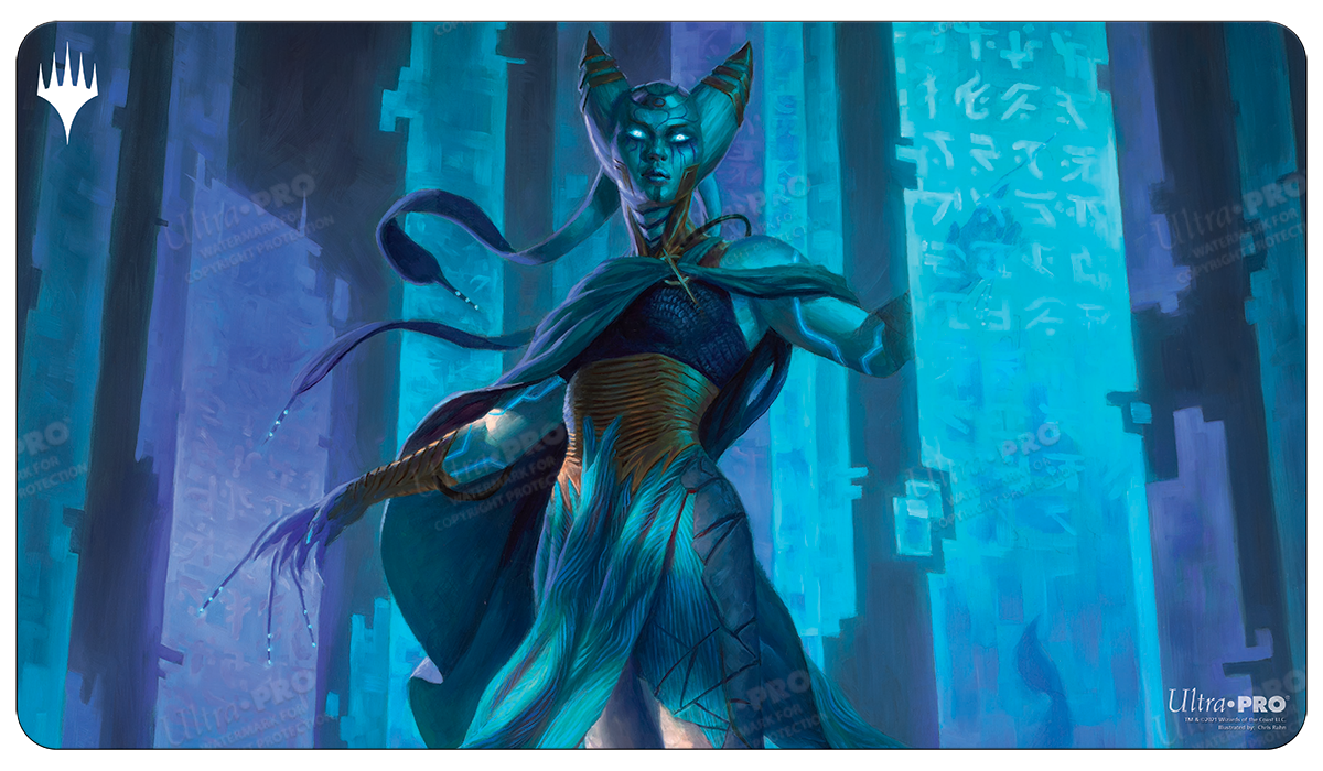 Kamigawa Neon Dynasty Tamiyo, Compleated Sage Standard Gaming Playmat for Magic: The Gathering | Ultra PRO International