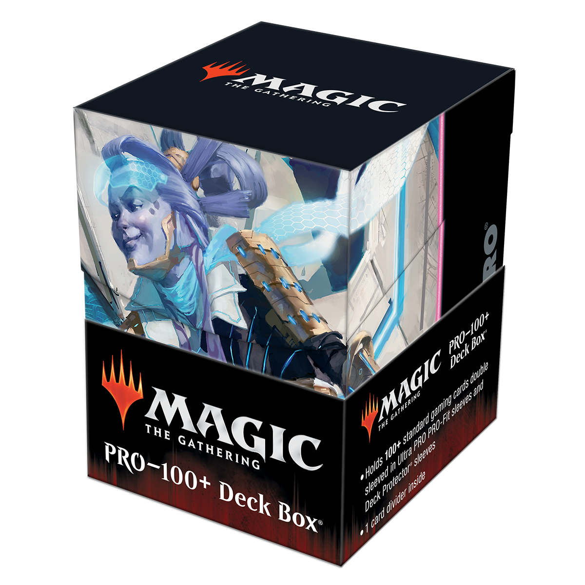 Kamigawa Neon Dynasty Kotori, Pilot Prodigy 100+ Deck Box for Magic: The Gathering | Ultra PRO International