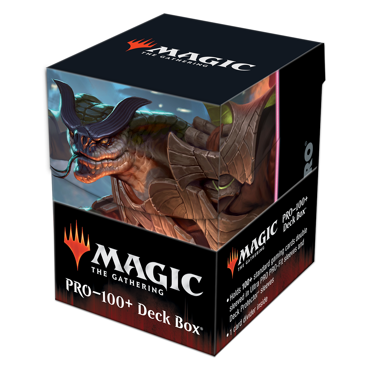 Kamigawa Neon Dynasty Chishiro, the Shattered Blade Commander 100+ Deck Box for Magic: The Gathering | Ultra PRO International