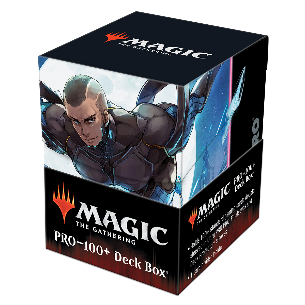 Kamigawa Neon Dynasty Kaito Shizuki 100+ Deck Box for Magic: The Gathering | Ultra PRO International