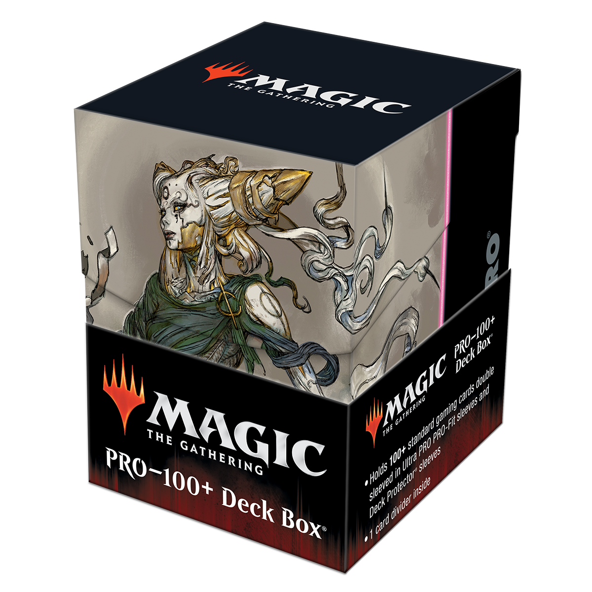 Kamigawa Neon Dynasty Tamiyo, Compleated Sage 100+ Deck Box for Magic: The Gathering | Ultra PRO International
