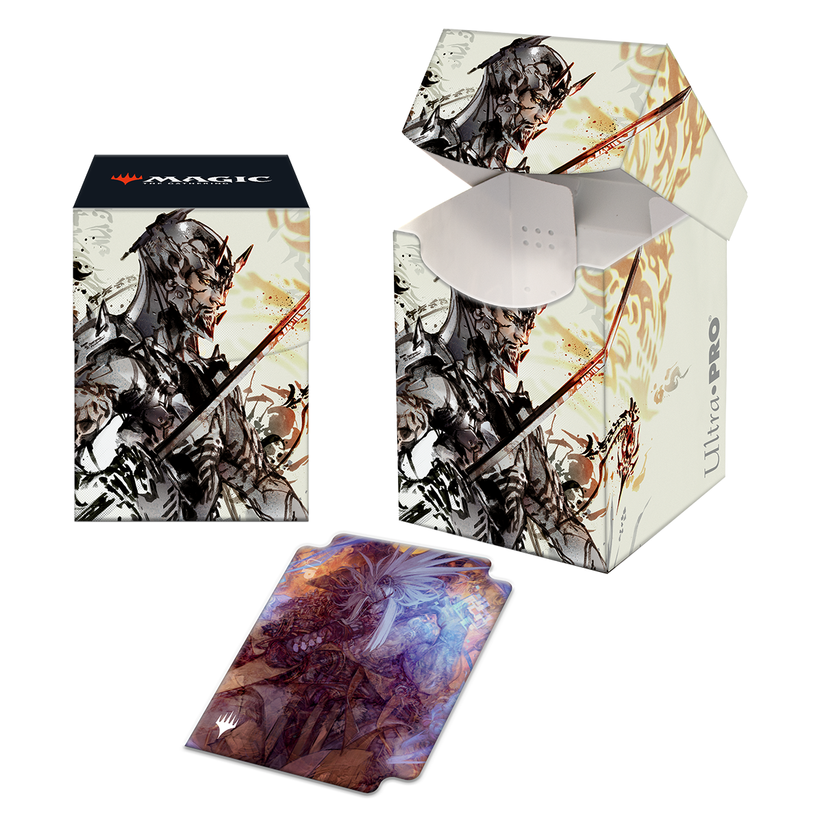 Kamigawa Neon Dynasty Satoru Umezawa 100+ Deck Box for Magic: The Gathering  | Ultra PRO International