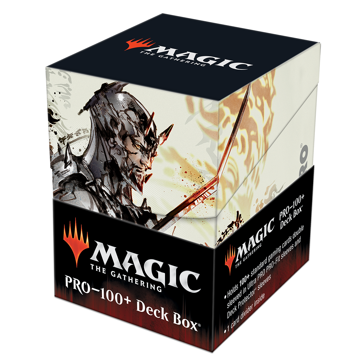 Kamigawa Neon Dynasty Satoru Umezawa 100+ Deck Box for Magic: The Gathering | Ultra PRO International
