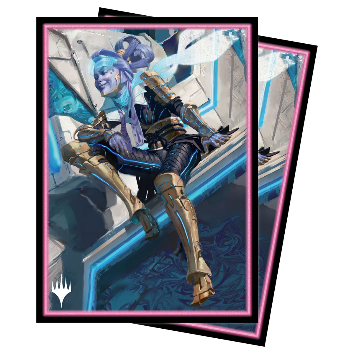 Kamigawa Neon Dynasty Kotori, Pilot Prodigy Standard Deck Protector Sleeves (100ct) for Magic: The Gathering | Ultra PRO International