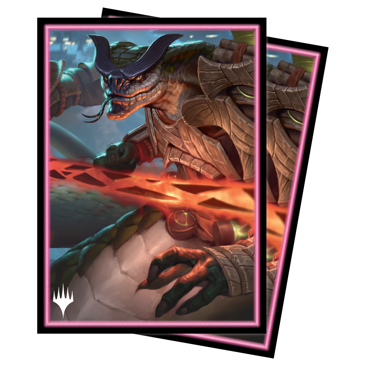 Kamigawa Neon Dynasty Chishiro, the Shattered Blade Standard Deck Protector Sleeves (100ct) for Magic: The Gathering | Ultra PRO International