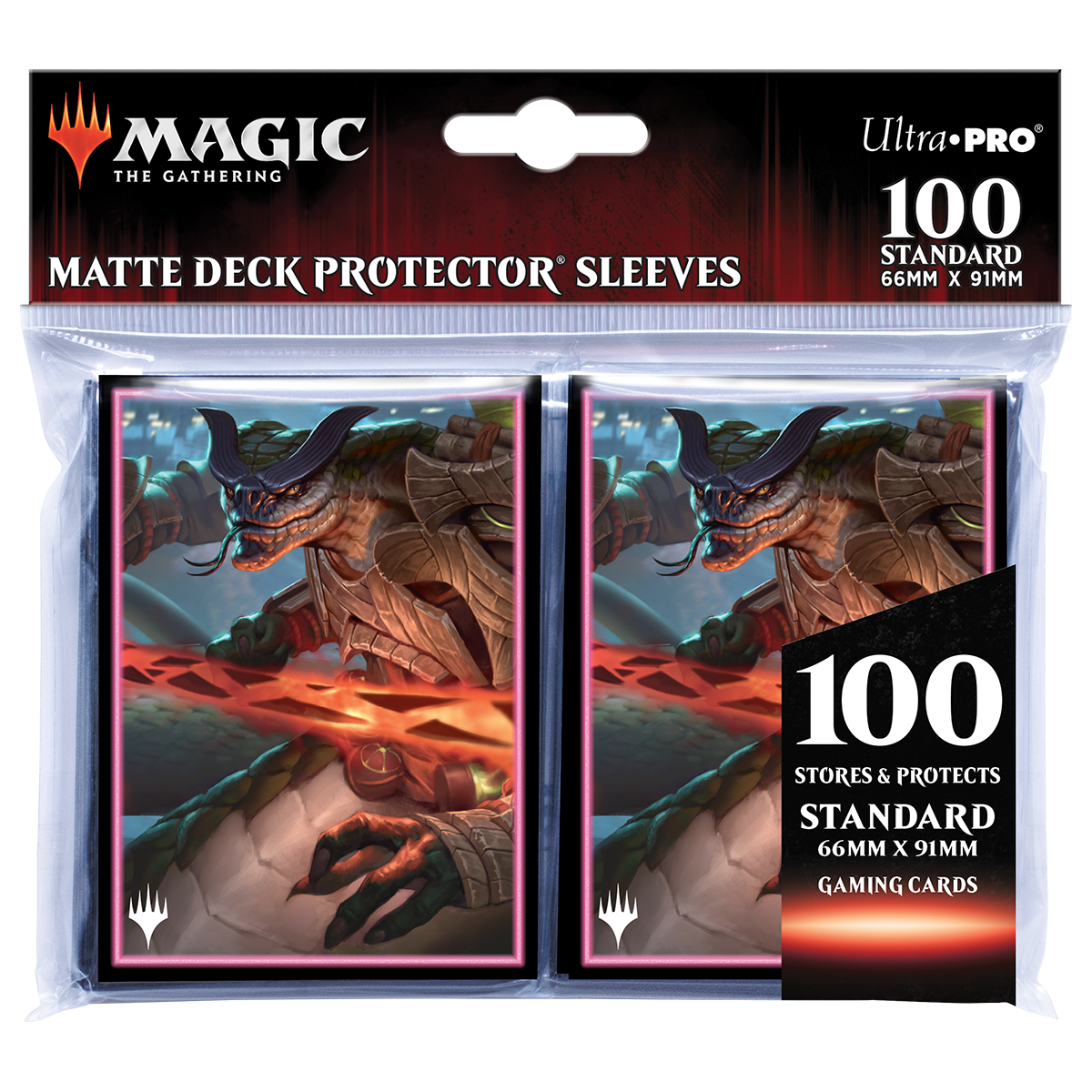 Kamigawa Neon Dynasty Chishiro, the Shattered Blade Standard Deck Protector Sleeves (100ct) for Magic: The Gathering | Ultra PRO International
