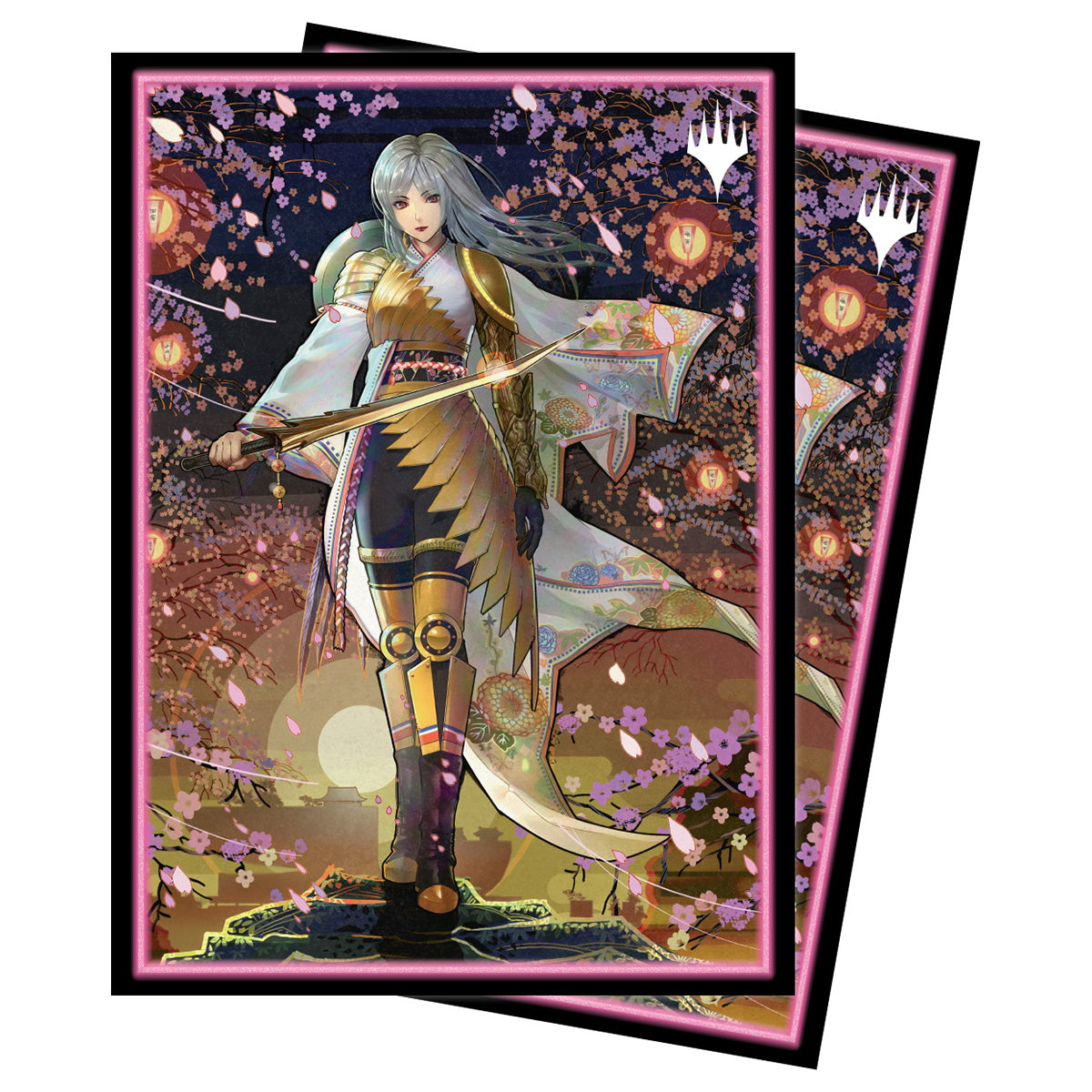 Kamigawa Neon Dynasty The Wandering Emperor Standard Deck Protector Sleeves (100ct) for Magic: The Gathering | Ultra PRO International