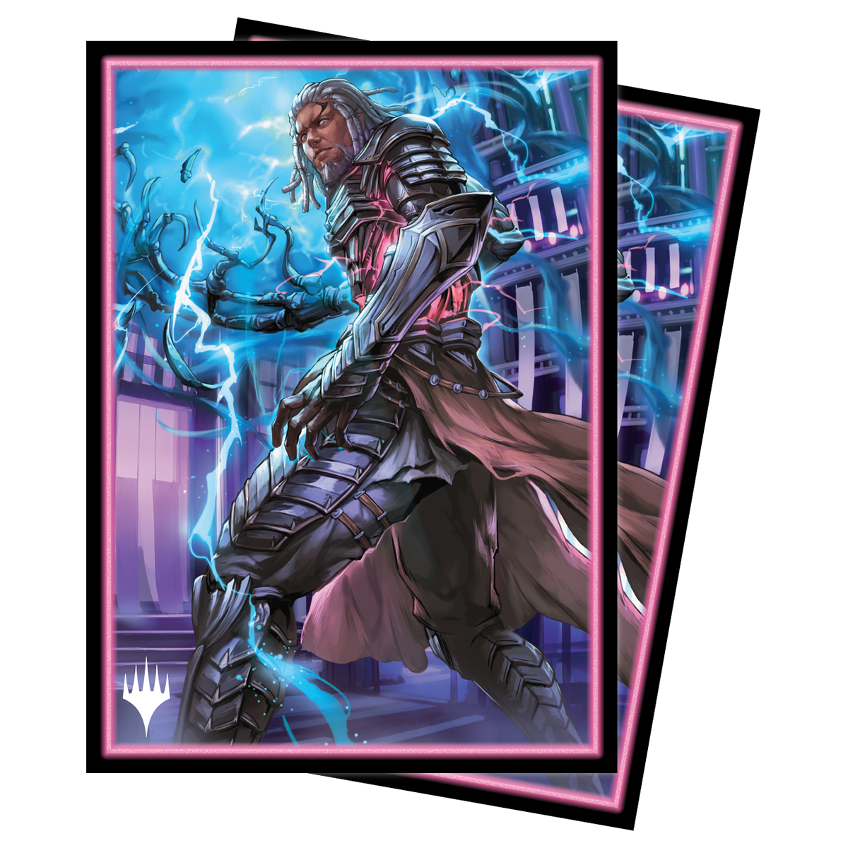 Kamigawa Neon Dynasty Tezzeret, Betrayer of Flesh Standard Deck Protector Sleeves (100ct) for Magic: The Gathering | Ultra PRO International