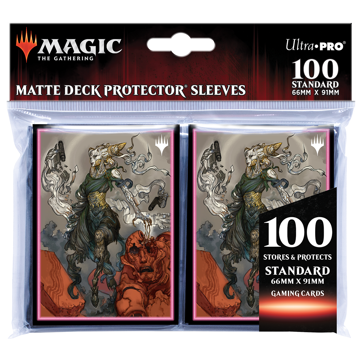 Kamigawa Neon Dynasty Tamiyo, Completed Sage Standard Deck Protector Sleeves (100ct) for Magic: The Gathering | Ultra PRO International