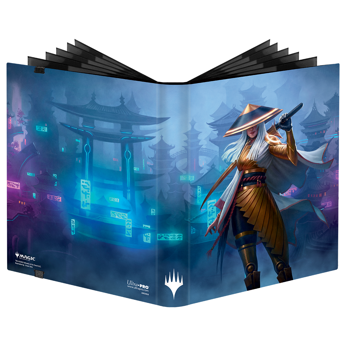 Kamigawa Neon Dynasty 9-Pocket PRO-Binder for Magic: The Gathering | Ultra PRO International