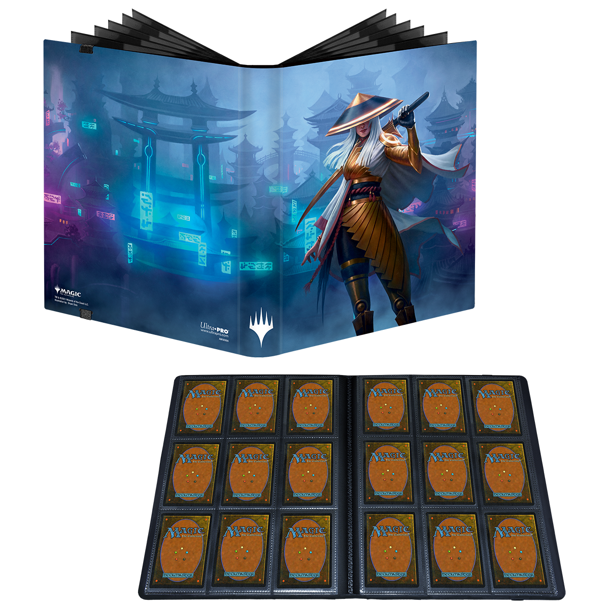 Kamigawa Neon Dynasty 9-Pocket PRO-Binder for Magic: The Gathering | Ultra PRO International