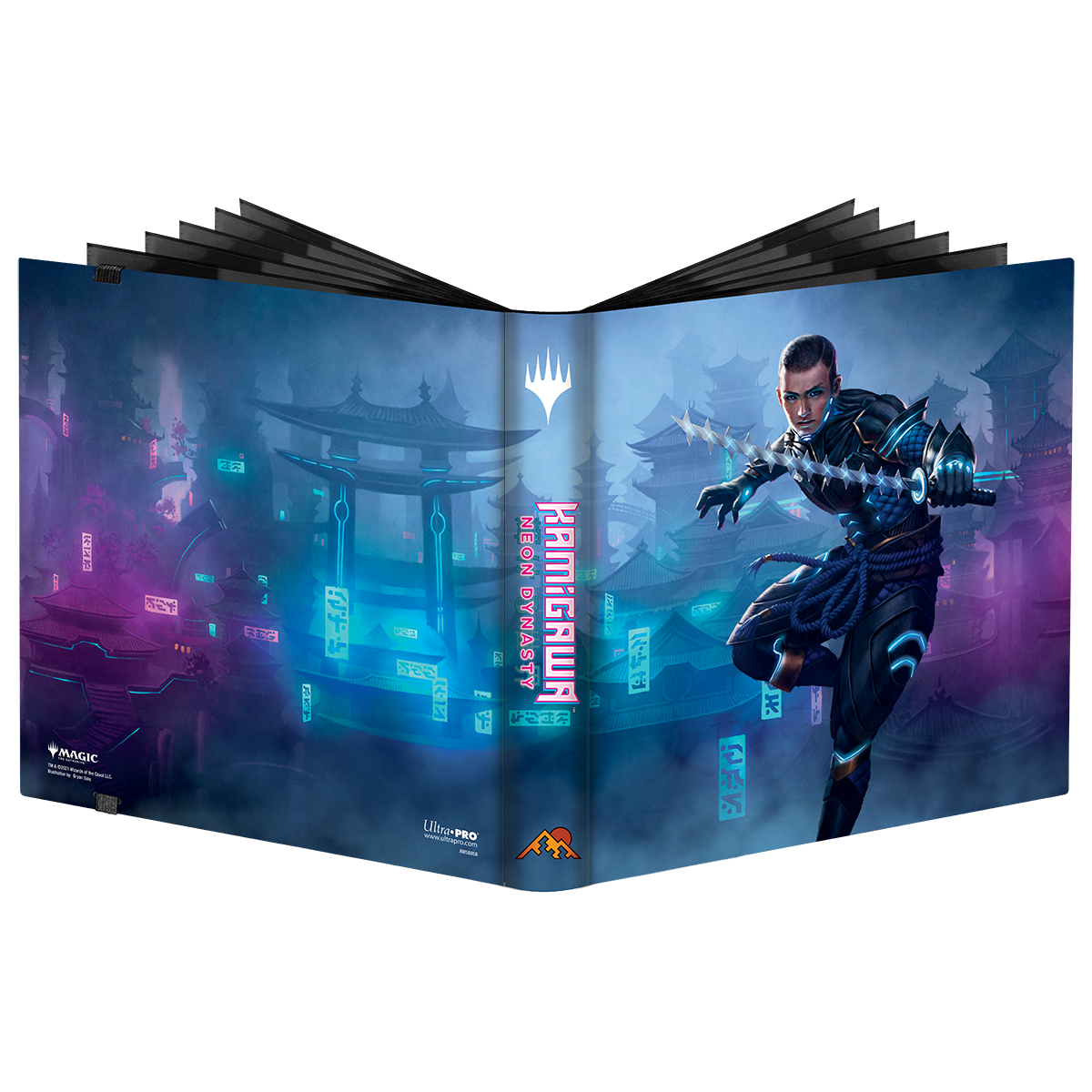 Kamigawa Neon Dynasty 12-Pocket PRO-Binder for Magic: The Gathering | Ultra PRO International