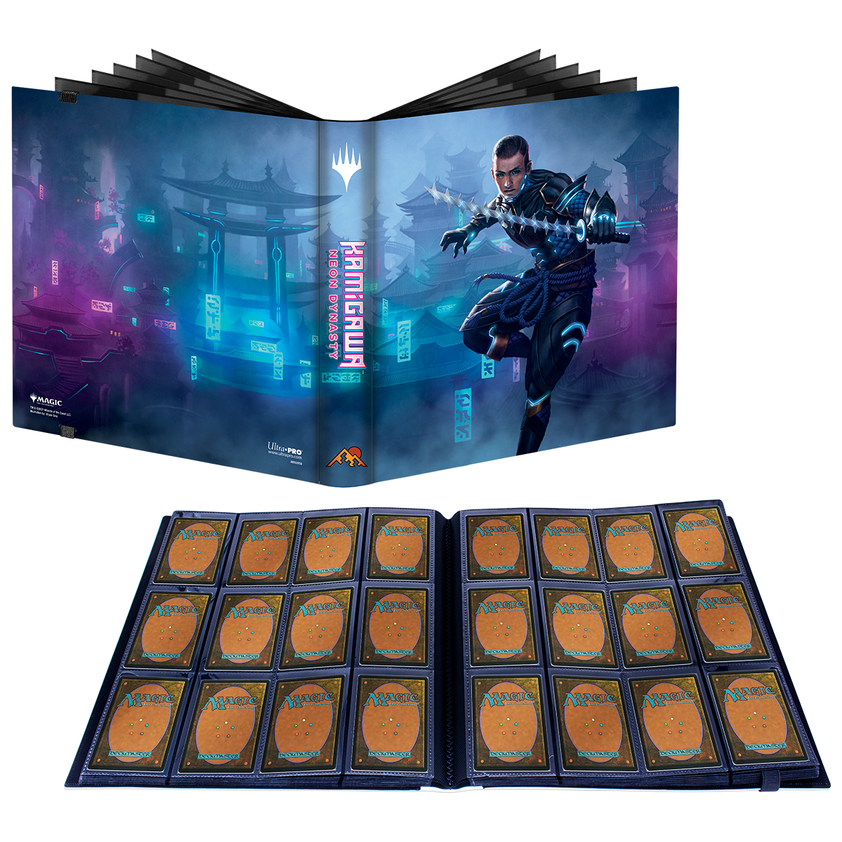 Kamigawa Neon Dynasty 12-Pocket PRO-Binder for Magic: The Gathering | Ultra PRO International