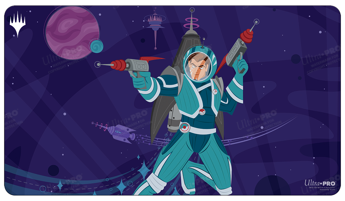 Unfinity Showcase Space Beleren Standard Gaming Playmat for Magic: The Gathering | Ultra PRO International