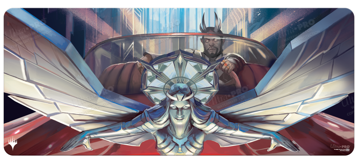 Streets of New Capenna Collector Booster Key Art 6ft Table Playmat for Magic: The Gathering | Ultra PRO International