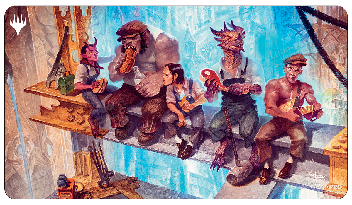 Streets of New Capenna Riveteers Ascendancy Standard Gaming Playmat for Magic: The Gathering | Ultra PRO International