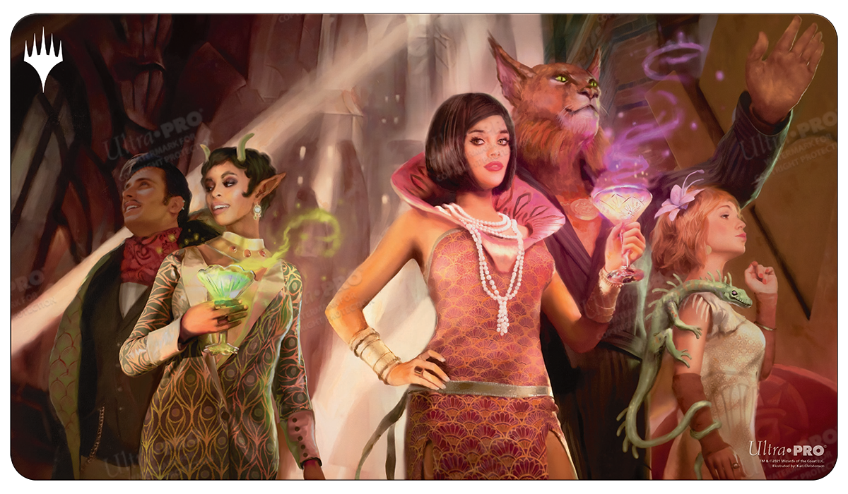 Streets of New Capenna Cabaretti Ascendancy Standard Gaming Playmat for Magic: The Gathering | Ultra PRO International