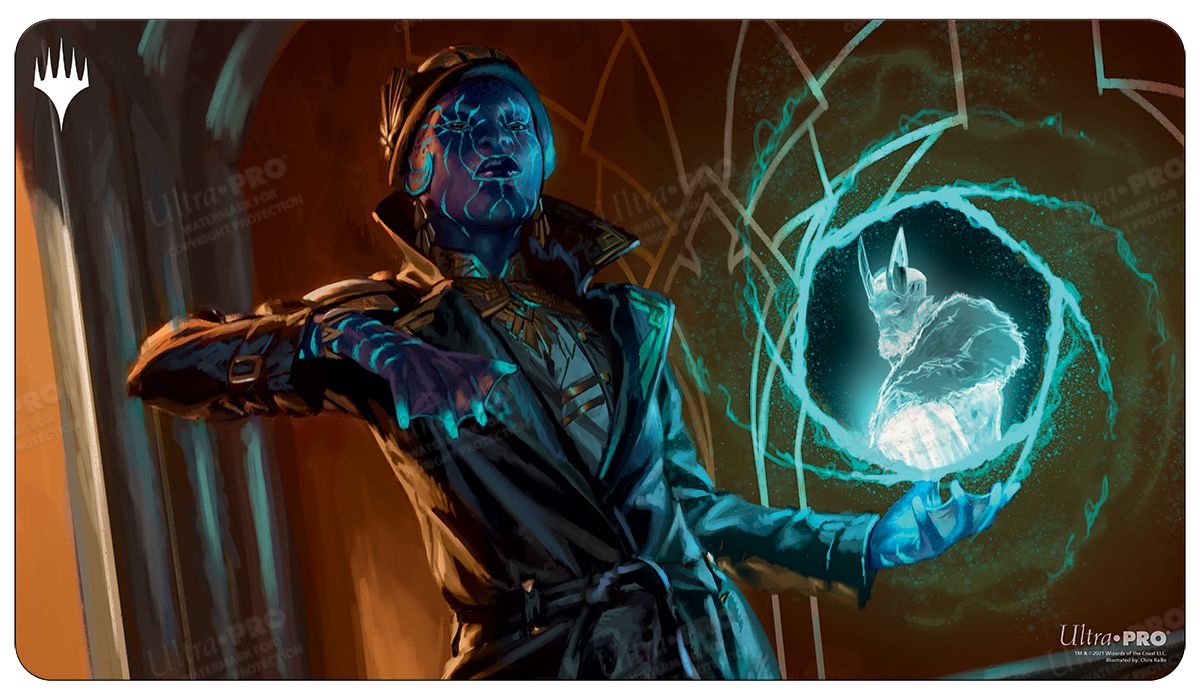 Streets of New Capenna Kamiz, Obscura Spymaster Commander Standard Gaming Playmat for Magic: The Gathering | Ultra PRO International