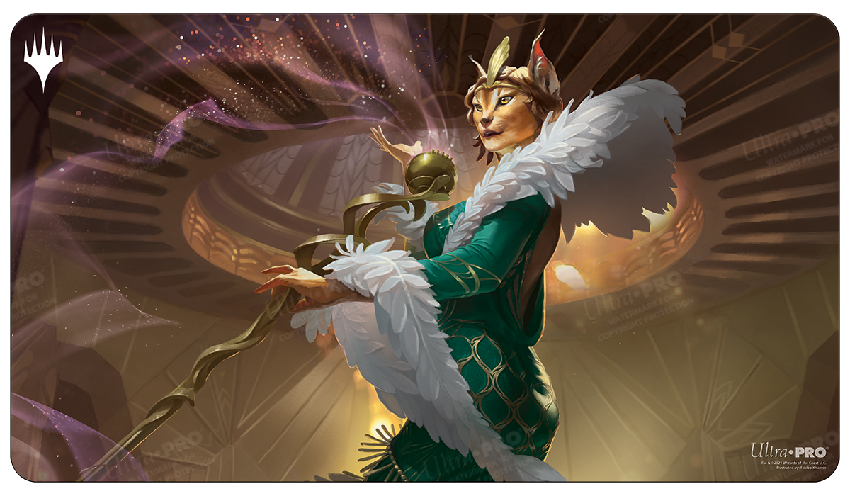 Streets of New Capenna Kitt Kanto, Mayhem Diva Commander Standard Gaming Playmat for Magic: The Gathering | Ultra PRO International