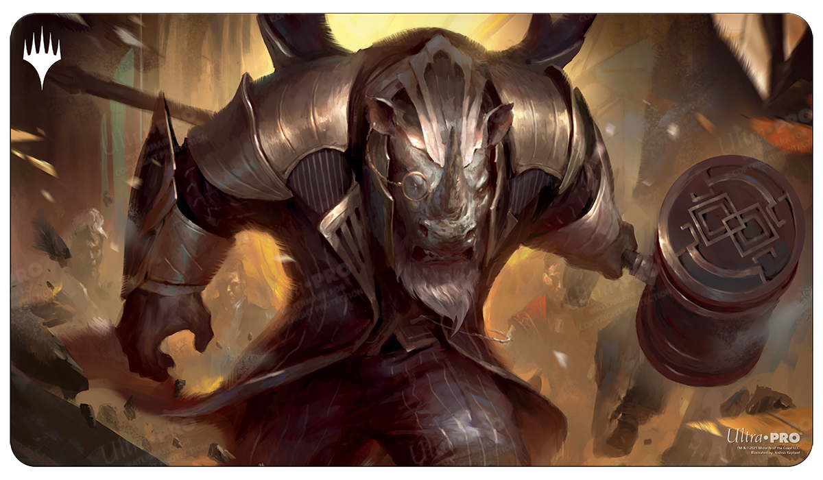 Streets of New Capenna Perrie the Tangler Commander Standard Gaming Playmat for Magic: The Gathering | Ultra PRO International