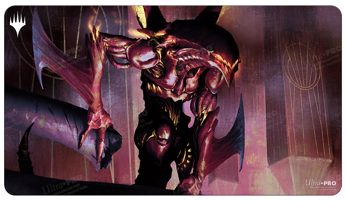 Streets of New Capenna Urabrask, Heretic Praetor Standard Gaming Playmat for Magic: The Gathering | Ultra PRO International