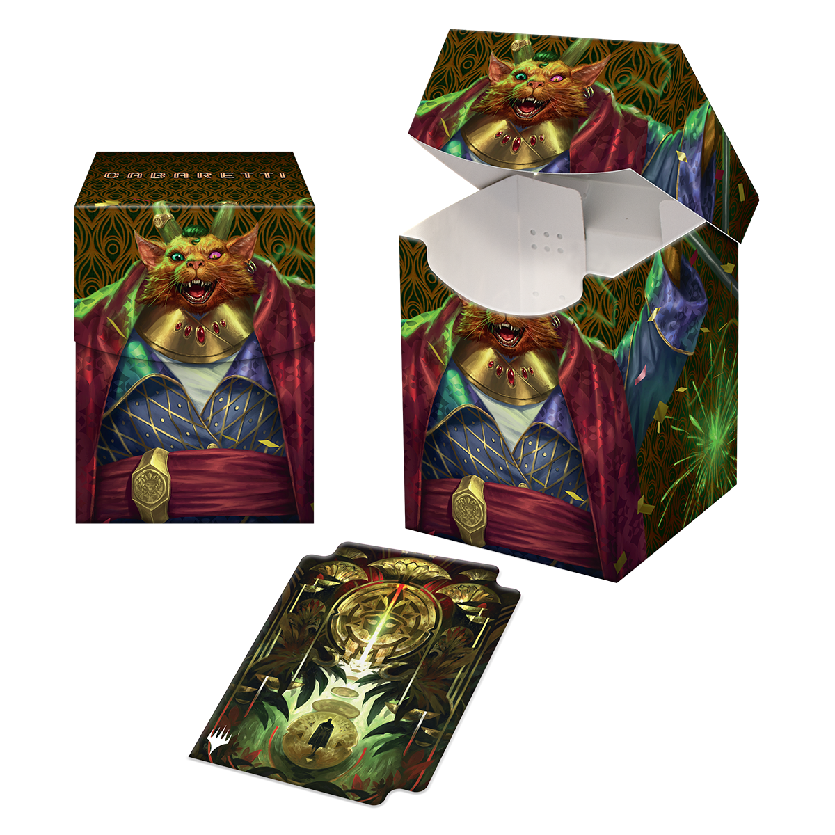 Streets of New Capenna Jetmir and their Cabaretti Crime Family 100+ Deck Box for Magic: The Gathering | Ultra PRO International
