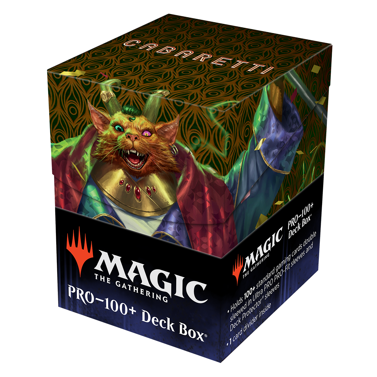 Streets of New Capenna Jetmir and their Cabaretti Crime Family 100+ Deck Box for Magic: The Gathering | Ultra PRO International