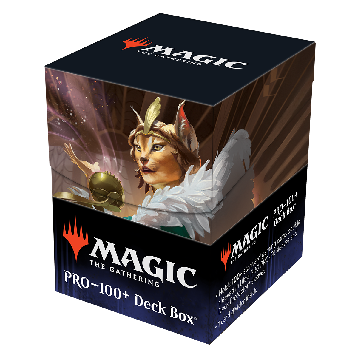 Streets of New Capenna Kitt Kanto, Mayhem Diva Commander 100+ Deck Box for Magic: The Gathering | Ultra PRO International