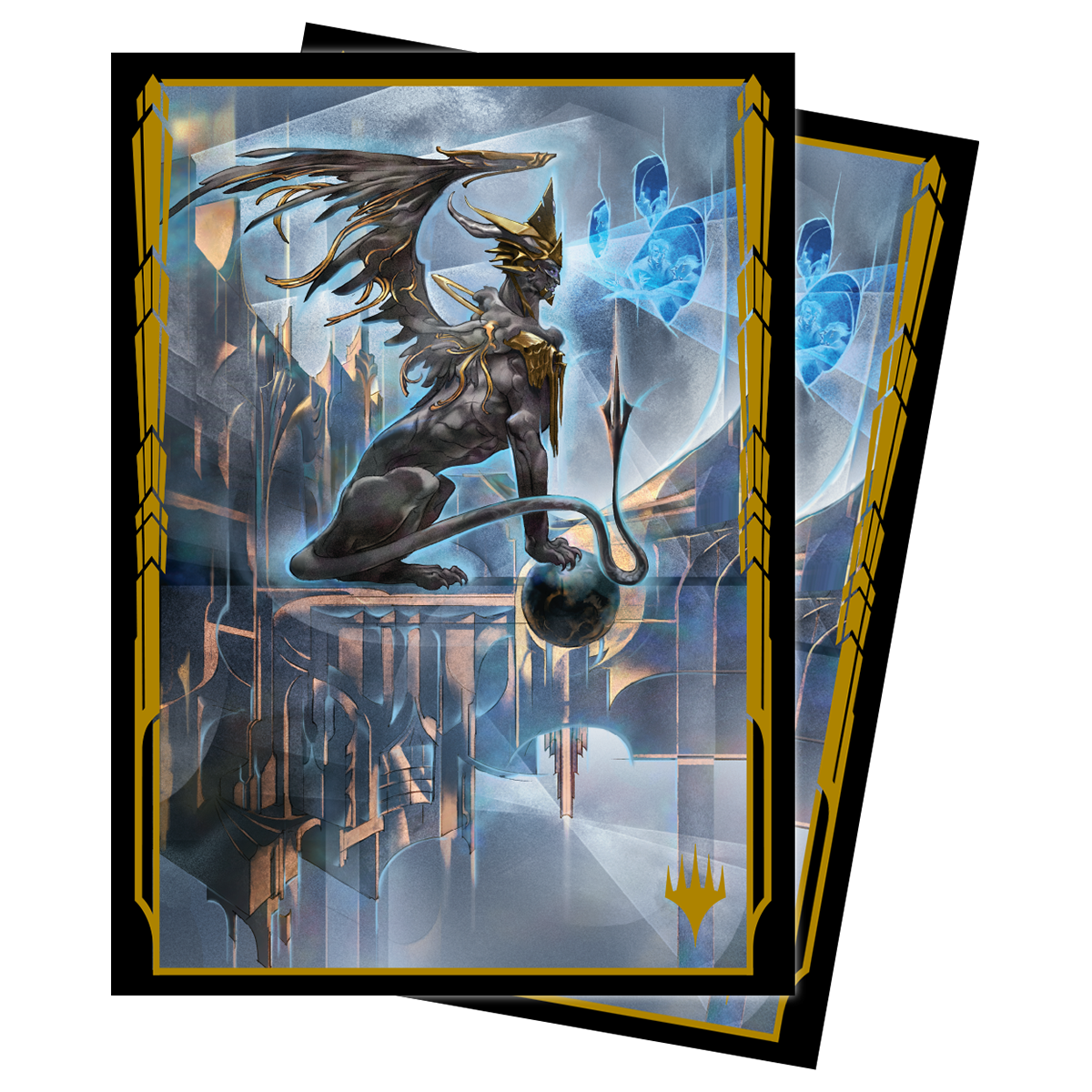 Streets of New Capenna Raffine, Scheming Seer Standard Deck Protector Sleeves (100ct) for Magic: The Gathering | Ultra PRO International