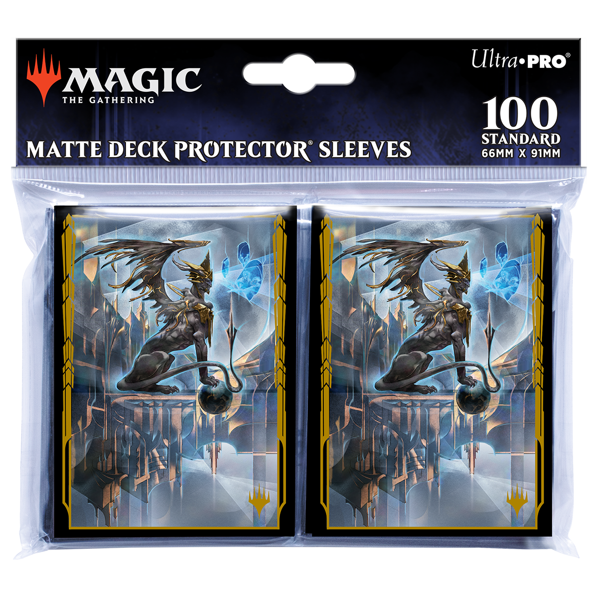 Streets of New Capenna Raffine, Scheming Seer Standard Deck Protector Sleeves (100ct) for Magic: The Gathering | Ultra PRO International