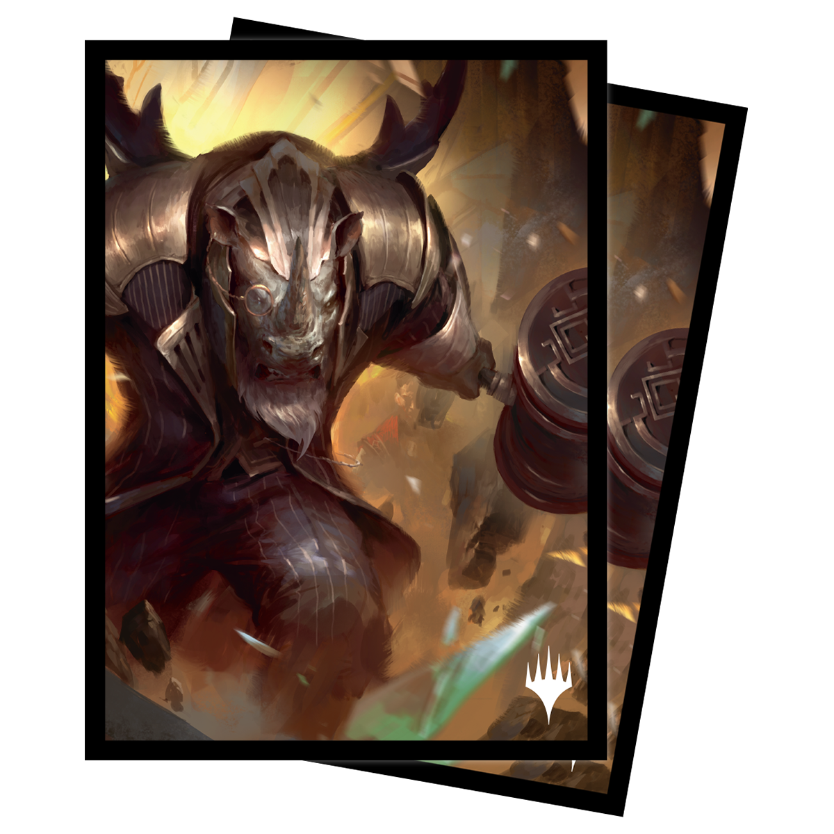 Streets of New Capenna Perrie the Tangler Commander Standard Deck Protector Sleeves (100ct) for Magic: The Gathering | Ultra PRO International