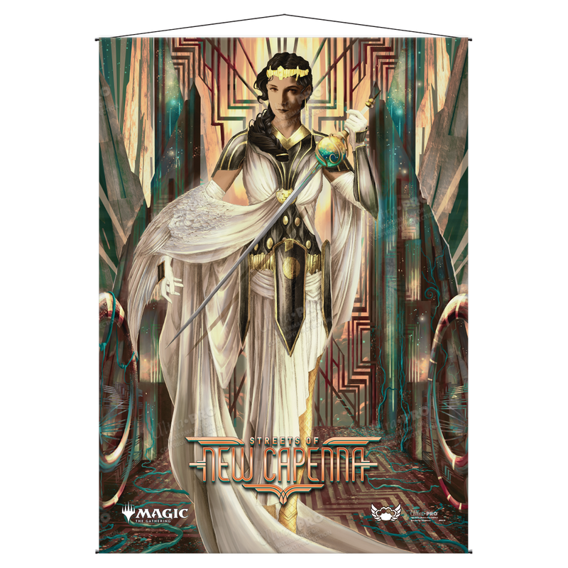 Streets of New Capenna Elspeth Resplendent Wall Scroll for Magic: The Gathering | Ultra PRO International