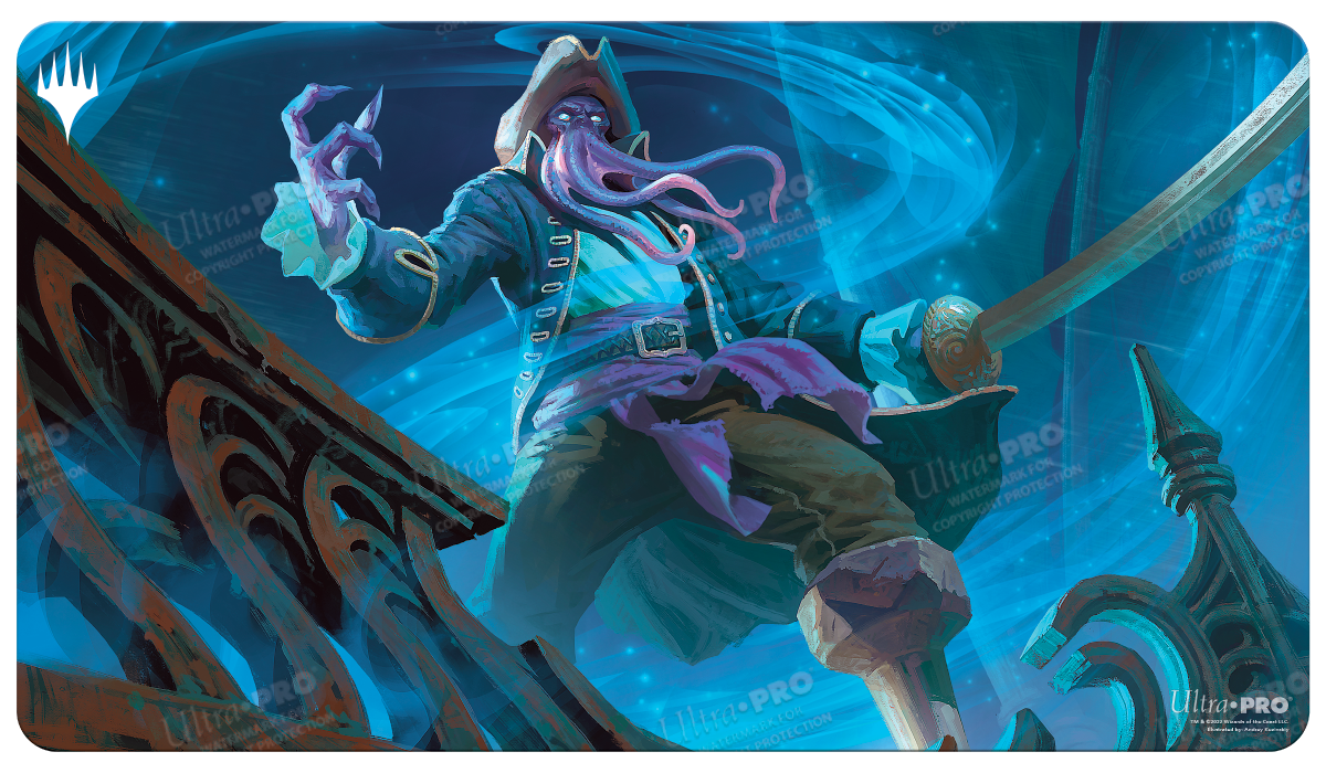 Commander Legends: Battle for Baldur's Gate Captain N’ghathrod Standard Gaming Playmat for Magic: The Gathering | Ultra PRO International