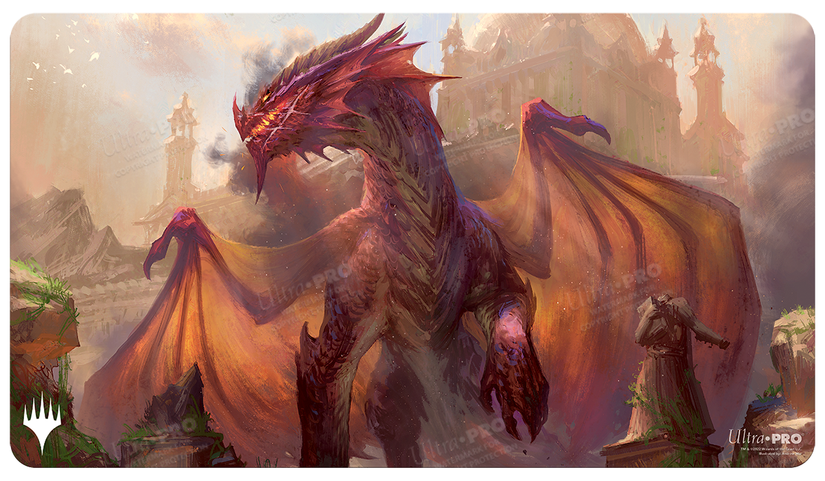 Commander Legends: Battle for Baldur's Gate Firkraag, Cunning Instigator Standard Gaming Playmat for Magic: The Gathering | Ultra PRO International