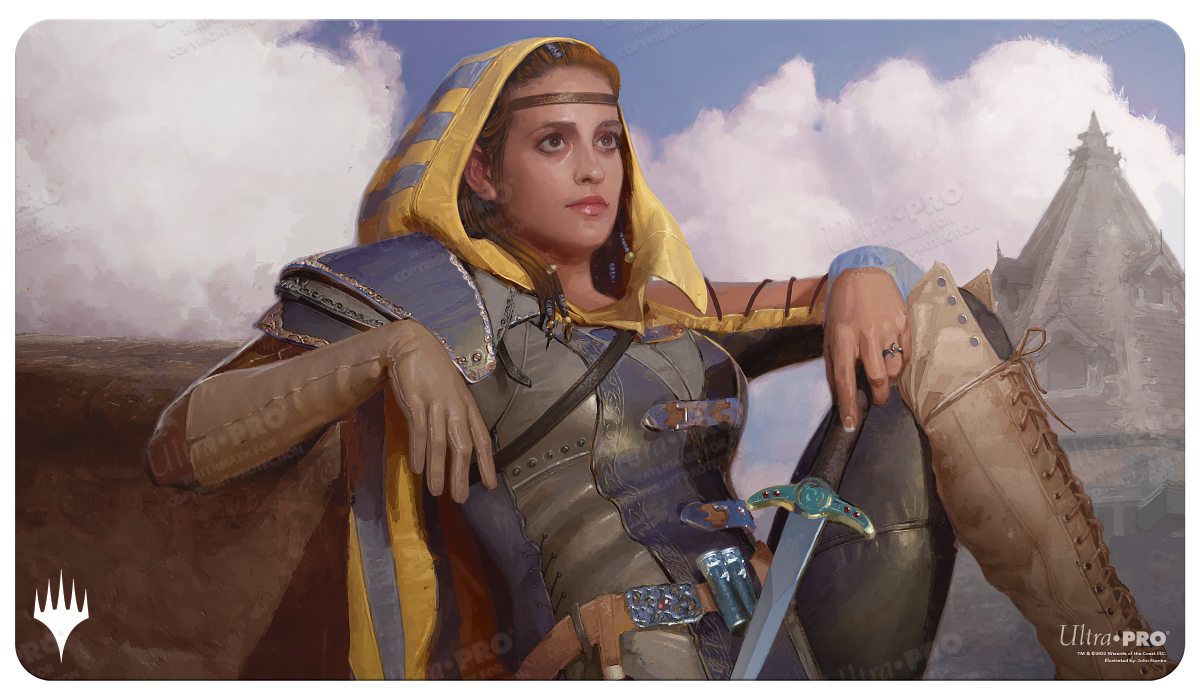 Commander Legends: Battle for Baldur's Gate Nalia de’Arnise Standard Gaming Playmat for Magic: The Gathering | Ultra PRO International