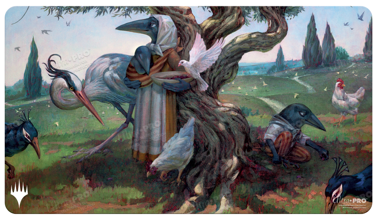 Commander Legends: Battle for Baldur's Gate Kindred Discovery Standard Gaming Playmat for Magic: The Gathering | Ultra PRO International