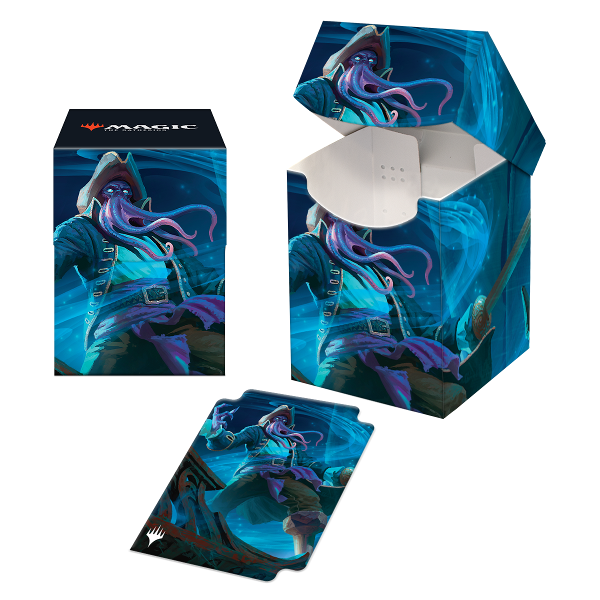 Commander Legends: Battle for Baldur's Gate Captain N’ghathrod 100+ Deck Box for Magic: The Gathering | Ultra PRO International