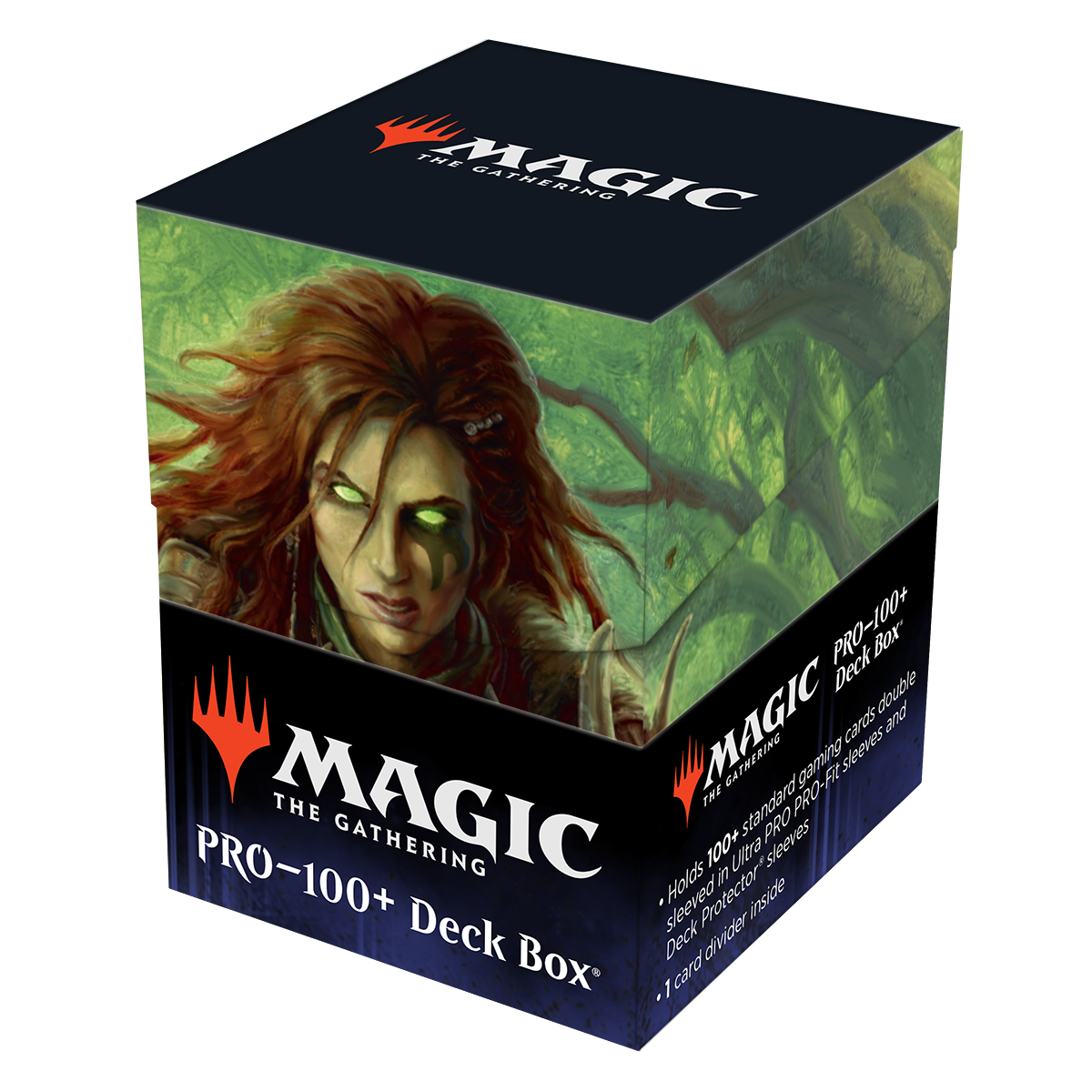 Commander Legends: Battle for Baldur's Gate Faldorn, Dread Wolf Herald 100+ Deck Box for Magic: The Gathering | Ultra PRO International