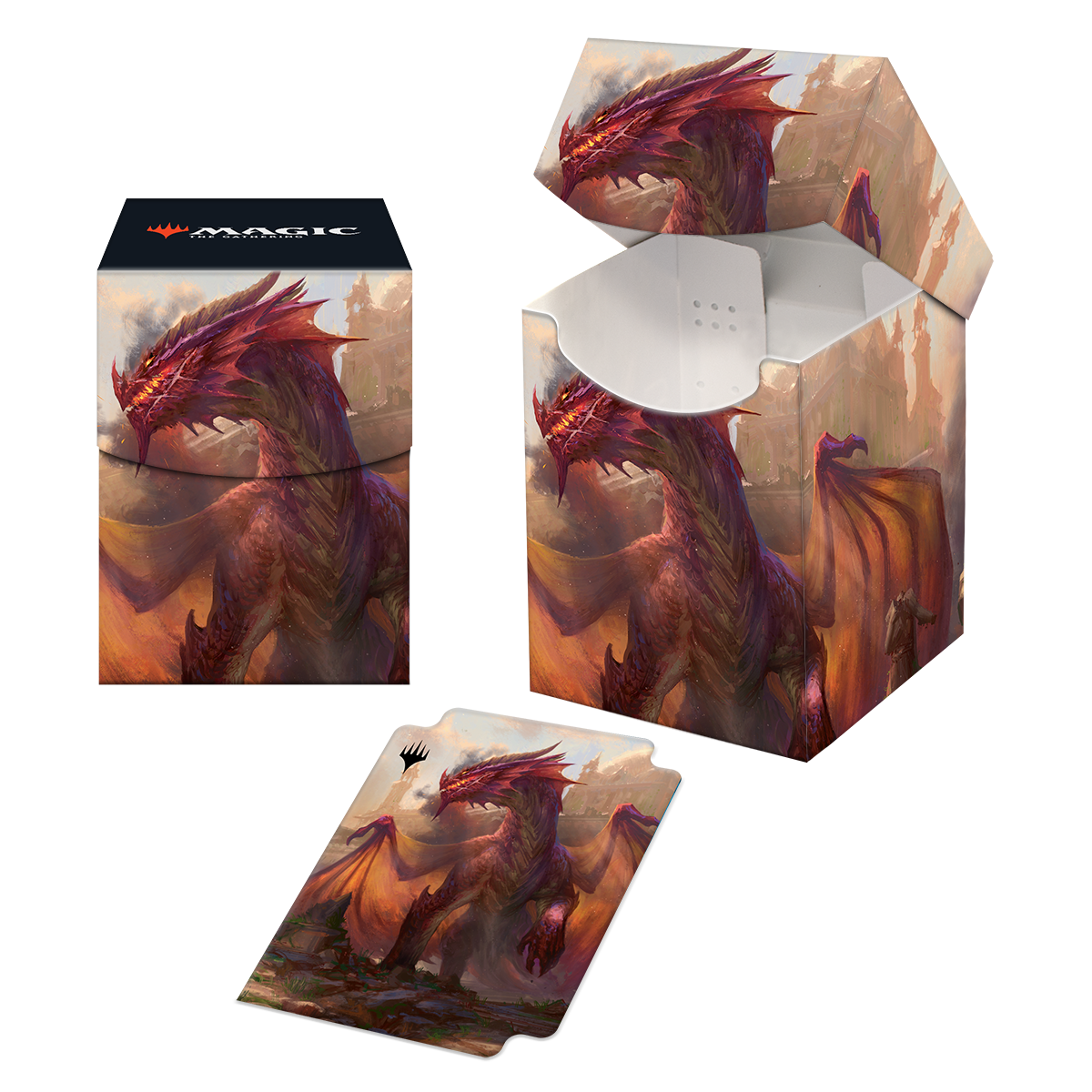 Commander Legends: Battle for Baldur's Gate Firkraag, Cunning Instigator 100+ Deck Box for Magic: The Gathering | Ultra PRO International