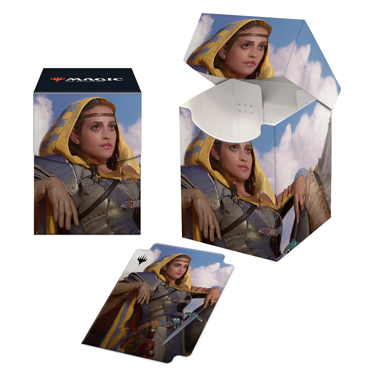 Commander Legends: Battle for Baldur's Gate Nalia de’Arnise 100+ Deck Box for Magic: The Gathering | Ultra PRO International