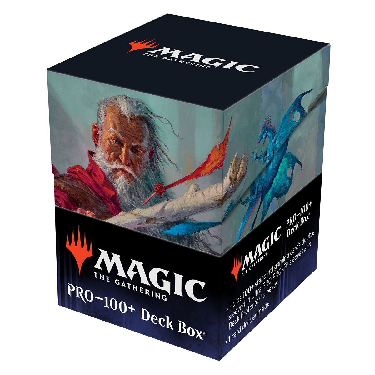 Commander Legends: Battle for Baldur's Gate Elminster 100+ Deck Box for Magic: The Gathering | Ultra PRO International